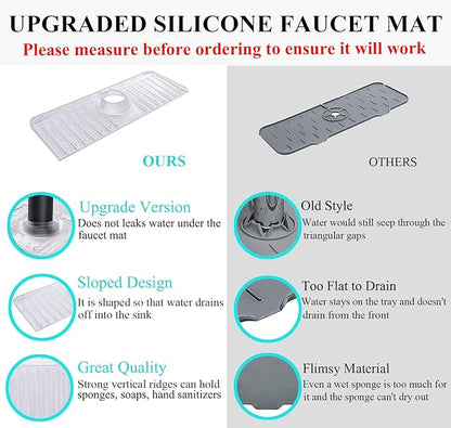Sink Splash Guard 14.4” x 5.4”
