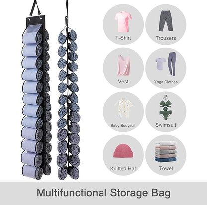 Legging Organizer, Foldable Hanging Closet Organizer