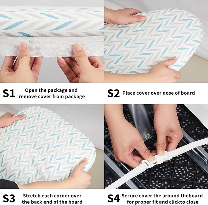 BNDX Ironing Board Cover and Pad