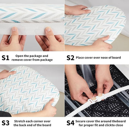 BNDX Ironing Board Cover and Pad