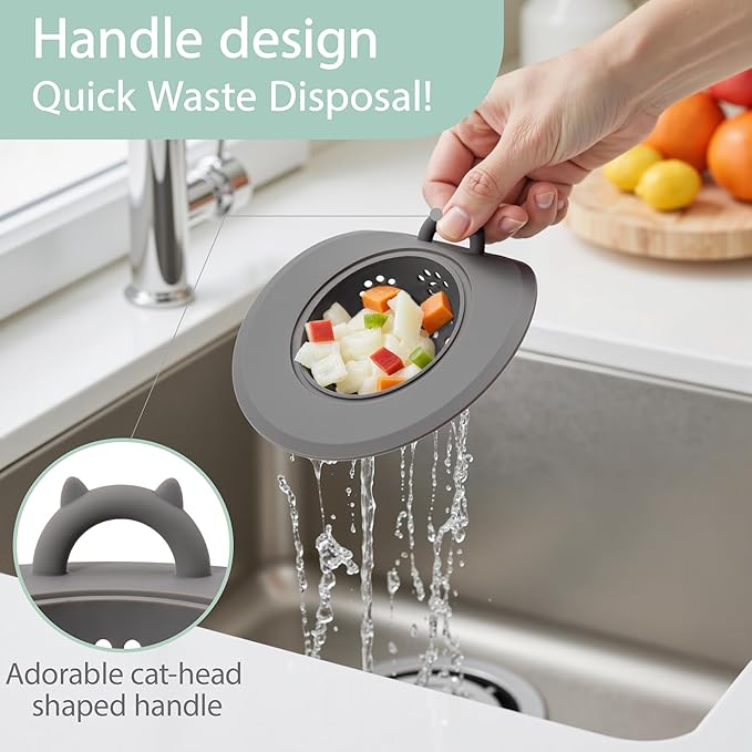 Li&Zhao Kitchen Sink Drain Strainer