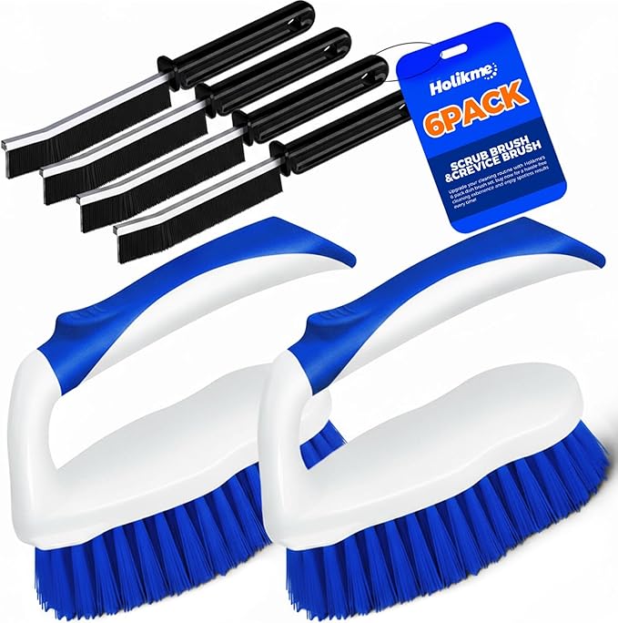 Scrub Brush - 6 Pack, Scrub Brushes