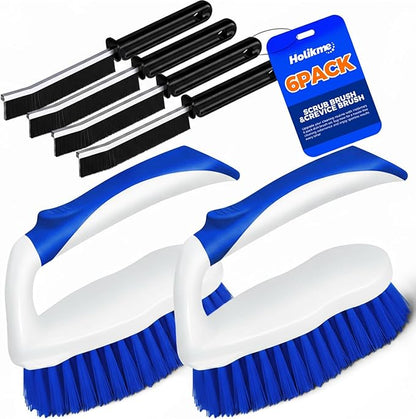 Scrub Brush - 6 Pack, Scrub Brushes