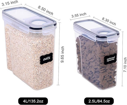 Cereal Containers Storage Set