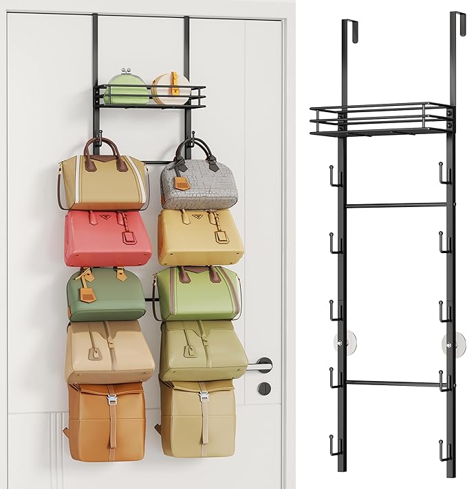 HapiRm Over The Door Purse Organizer