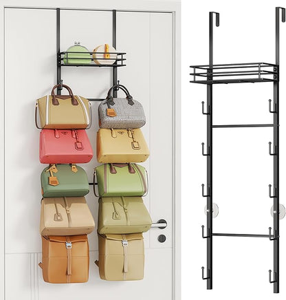 HapiRm Over The Door Purse Organizer