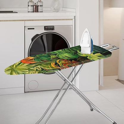 Tropical Palm Easy Installation 15x54 Ironing Board Cover and Pad