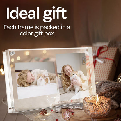 Canetti Design Group The Original Magnet Frame - Clear Acrylic-8.5x11 inch