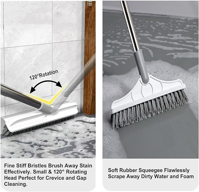 Magic Broom 2 in 1 Scrub Brush