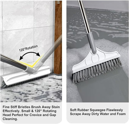 Magic Broom 2 in 1 Scrub Brush