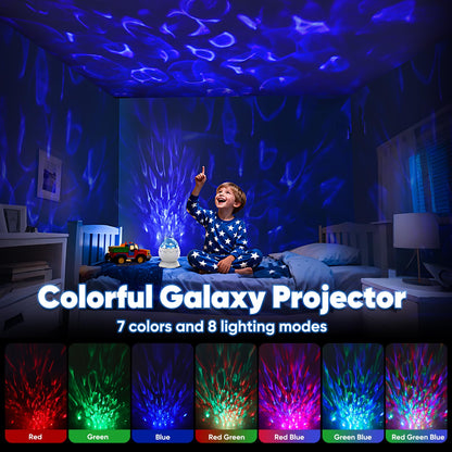 Star Projector, Galaxy Projector for Bedroom, Night Light for Kids, LED Nebula Lighting with Timer and Remote,Gift for Adults, Teens (Proyector de Galaxias para Habitación)