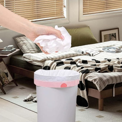 Trash Bags 13 Gallon Drawstring, 63x70cm Size