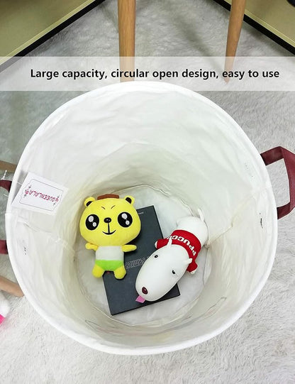 QUEENLALA Large Storage Basket, Laundry Hamper/Bathroom/Home Decor/Collapsible