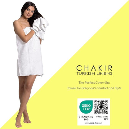 Chakir Turkish Linens | Hotel & Spa Quality 100% Cotton Premium Turkish Towels