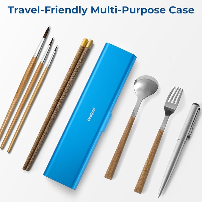 Wider Aluminum Toothbrush Travel Case, Portable Travel Toothbrush Holder