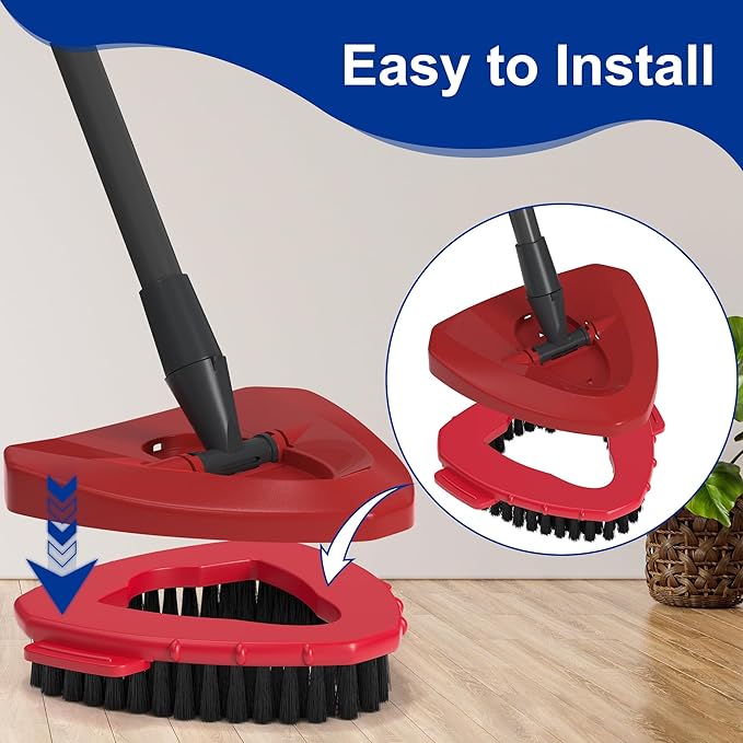 Aifacay 1 Pack Scrub Brush Replacement Head Compatible