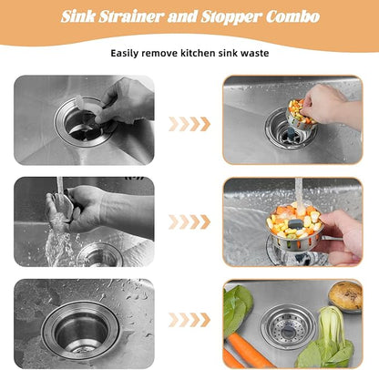 Kitchen Sink Drain Strainer Compatible