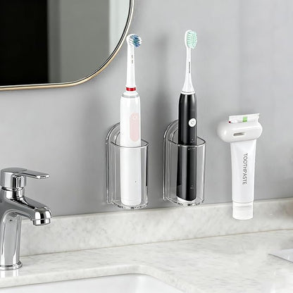 2PCS Electric Toothbrush Holders