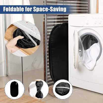 Collapsible Laundry Baskets, Upgrade Pop Up Laundry Hamper