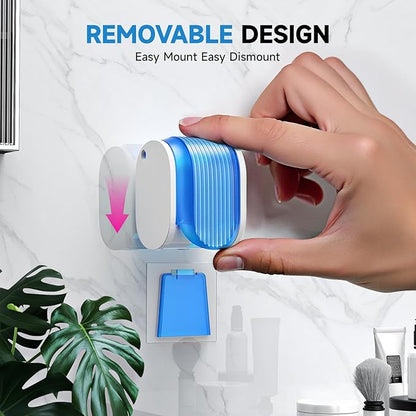 Toothbrush Holders for Bathrooms【Upgrade Single Slot Design】 Toothbrush Holder