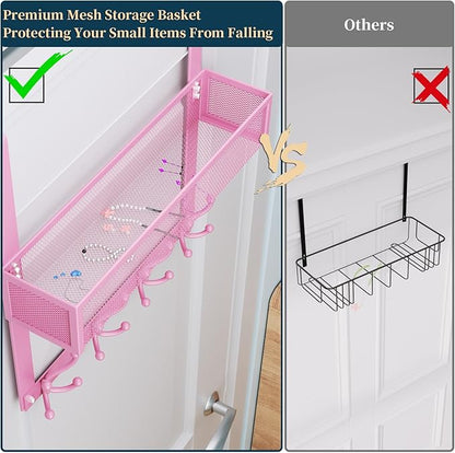 Consumest Over The Door Hooks Organizer