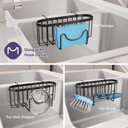 SWTYMIKI Sponge Holder for Kitchen Sink