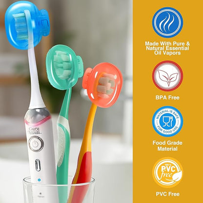 GuruNanda Brush Pods