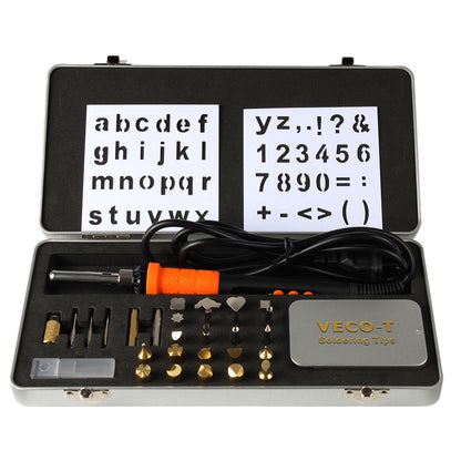 Upgrade 40Pcs Wood Burning Kit, Craft Pyrography Tools for Beginners, Adults, Engraver, Carver, Adjustable Temp Wood Burning Pen, Ideal for Woodworking, Carving and Leather Craft