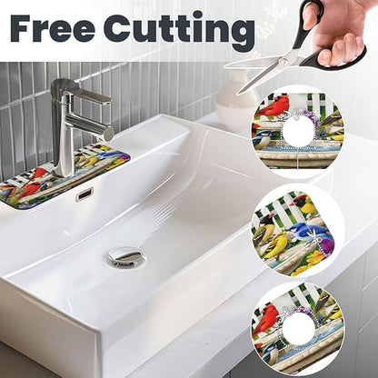 Bird Kitchen sink faucet pad, strong water absorption, anti slip, very suitable