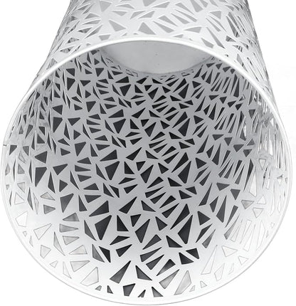 Semme Round Metal Umbrella Holder, and Watertight, Modern Design, Stable for Entryway, Office, Home Use (L)