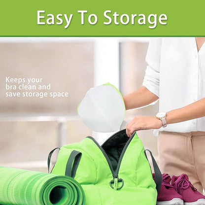 Shappy 6 Pieces Bra Washing Bag