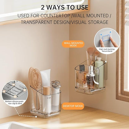 Electric Toothbrush Holder，Toothbrush and Toothpaste Holder