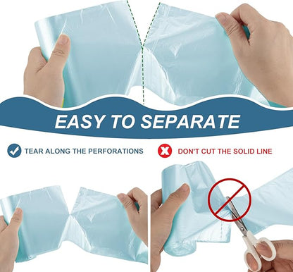 Magesh 105 Blue 4 Gallon Trash Bags