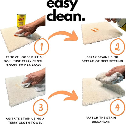 Whip-It Stain Remover and Concentrate Kit, 2-32oz Concentrates & 1-32 OZ Pro