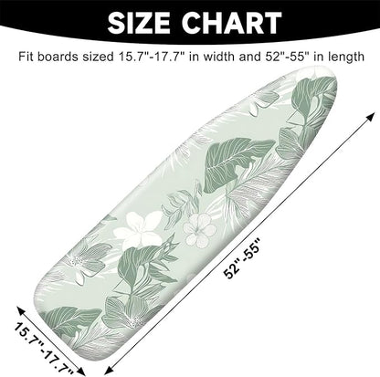 Quick Install Ironing Board Cover 17" x 55" Ironing Board Cover