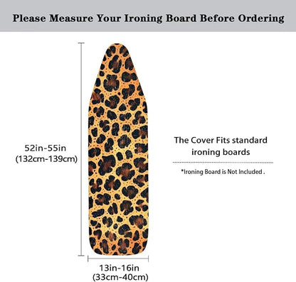 Leopard Table Top Ironing Board Cover