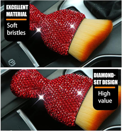 zipelo Auto Interior Dust Brush, Car Detailing Cleaning Brush