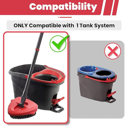 2 Pack Scrub Brush Attachment Compatible