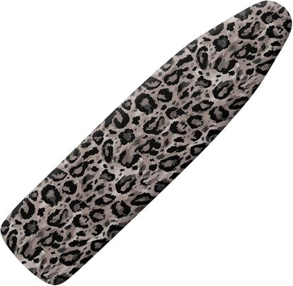 Leopard Print Ironing Board Cover, 15x54 Inch Ironing Board Protector, Standard