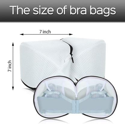 Shappy 6 Pieces Bra Washing Bag