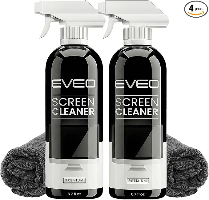 EVEO® Screen Cleaner Spray Kit TV Screen Cleaner