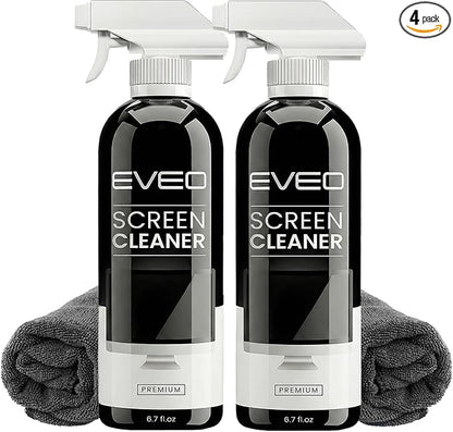 EVEO® Screen Cleaner Spray Kit TV Screen Cleaner