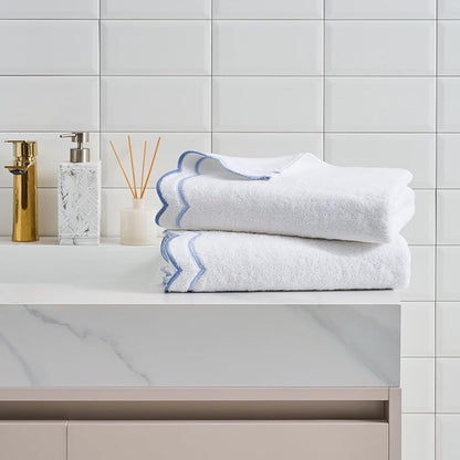 Peri Home 2 Piece Bath Towel Set, 500 GSM, 100% Cotton Towel