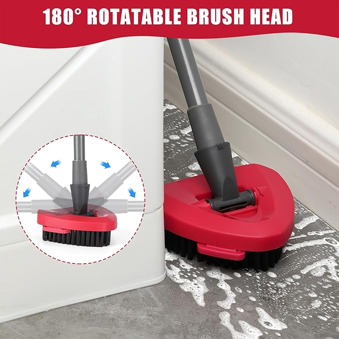 2 Pack Scrub Brush Replacement Head