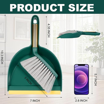 Small Broom and Dustpan Set, Dustpan and Brush Set, Small Brush and Dustpan Set