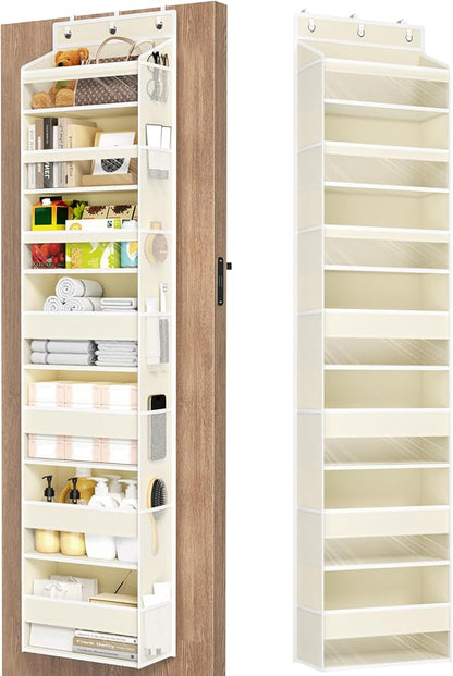 Over The Door Organizer, 7 Tier Door Hanging Organizers