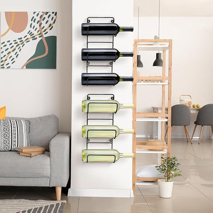 Sorbus Towel Holder for Bathroom Wall - 12 Level Wall Mounted Towel Rack Shelves for Rolled Bath Towels, Washcloths, Linen - Hanging Towel Racks for Bathroom, Spa, Salon, Towel Storage Organizer