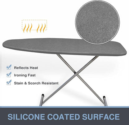 Ironing Board Cover and Pad, Standard Size 15x54, Thick Padding, Elastic Edge