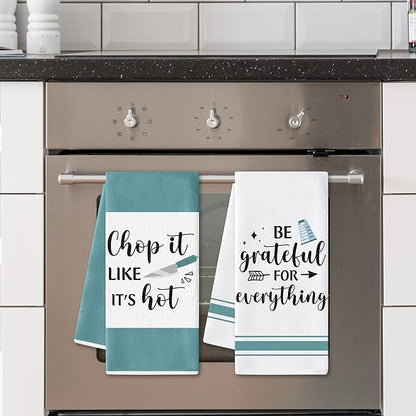 GROBRO7 Funny Kitchen Hand Towel