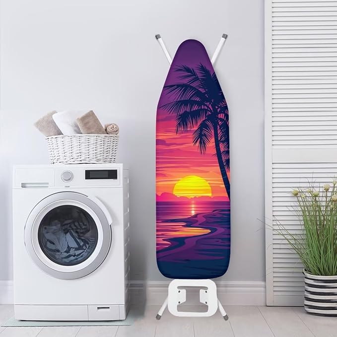 Sunset Palm Ironing Board Cover